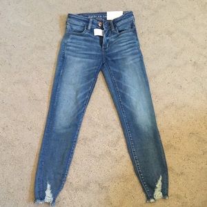 Cropped American Eagle Jeggings
